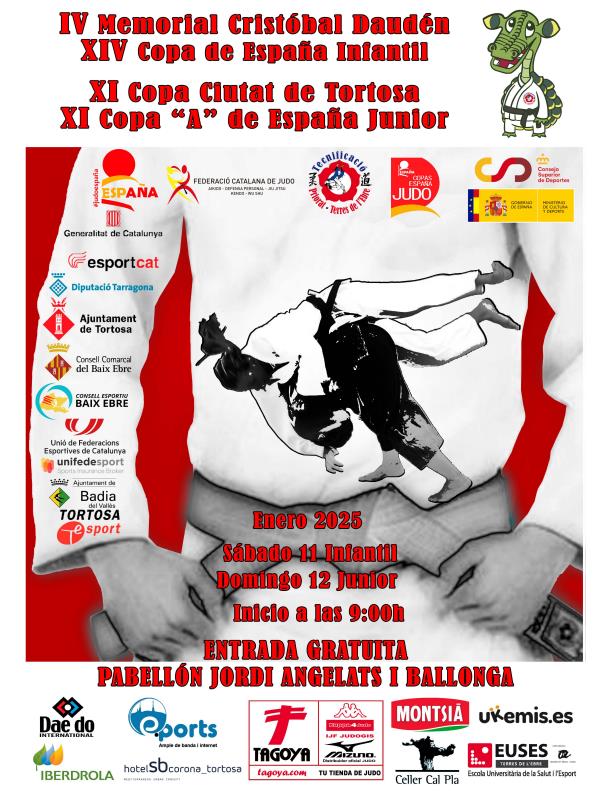 Copa de España Infantil de Tortosa 11-01-25